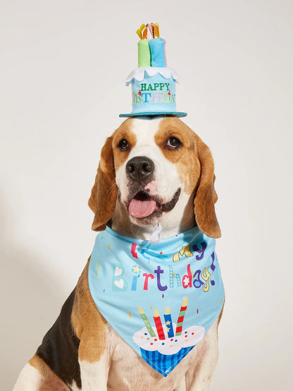 Happy Birthday Pet Party Costume