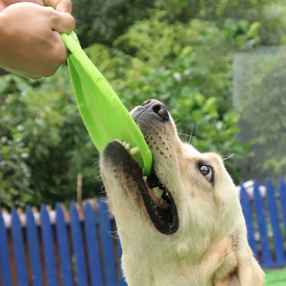 Bite Resistant Floating Dog Training Frisbee