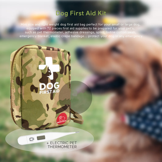 Outdoor Multifunctional Dog First-Aid Kit