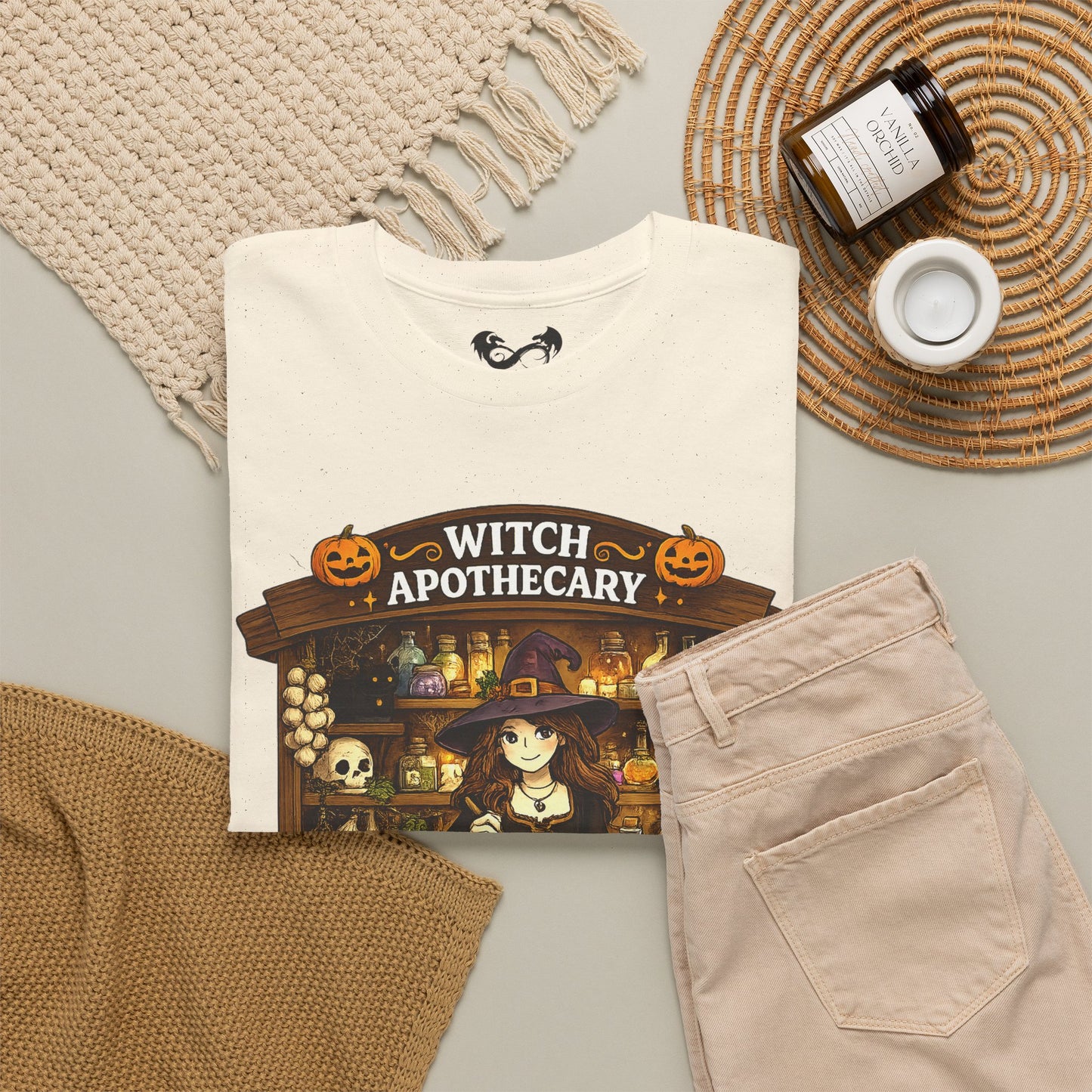 Witch Apothecary Comfortable Cotton T-Shirt