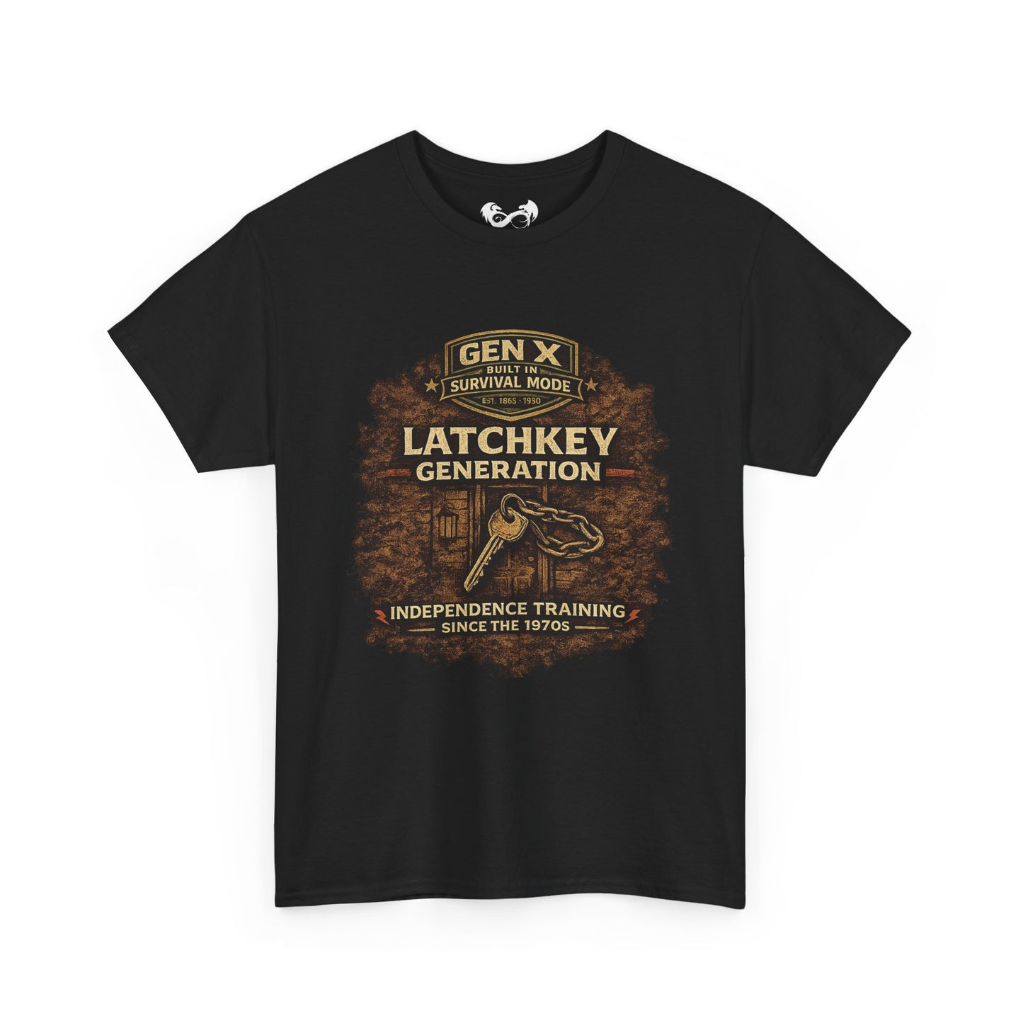 Gen X Survivor Latchkey Generation Comfortable Cotton T-Shirt