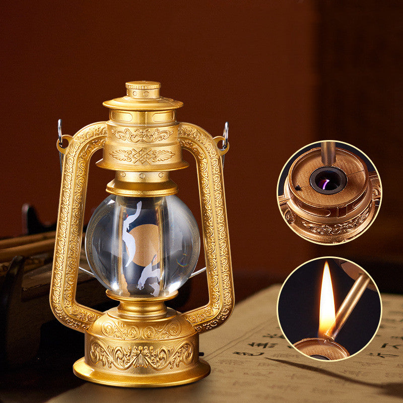 The craftsmanship of the 10000 Uses Vintage Horse Lamp Lighter, combining oil and electricity, is a prestigious addition to any vintage-inspired home. Boasting an elegance that only a timeless design can bring, the Horse Lamp Lighter will bring a touch of class to any space.