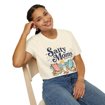 Salty Moms Just Wanna Have Sun Cotton Tee