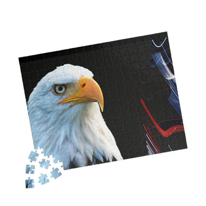 American Eagle Pride Puzzle - 110 to 1014 Pieces