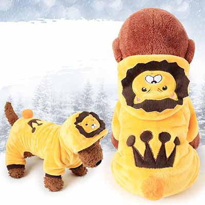 Funny Animal Halloween Fleece Pet Costume