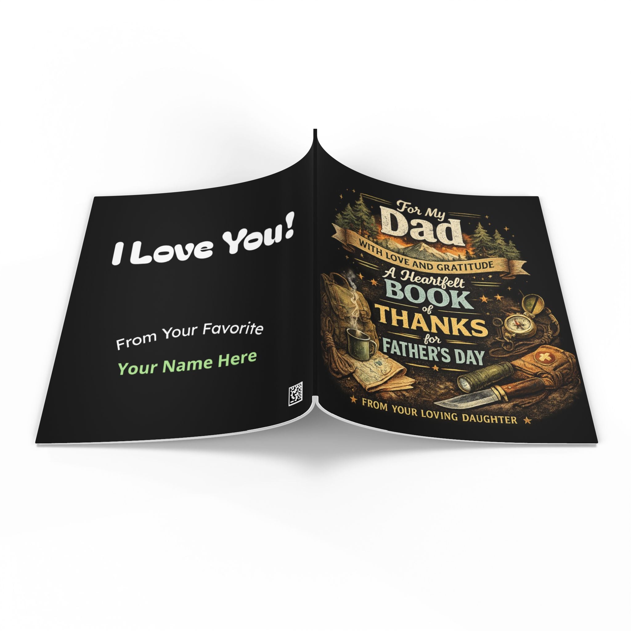 Your Heartfelt Personalized Photo Book of Thanks for Dad
