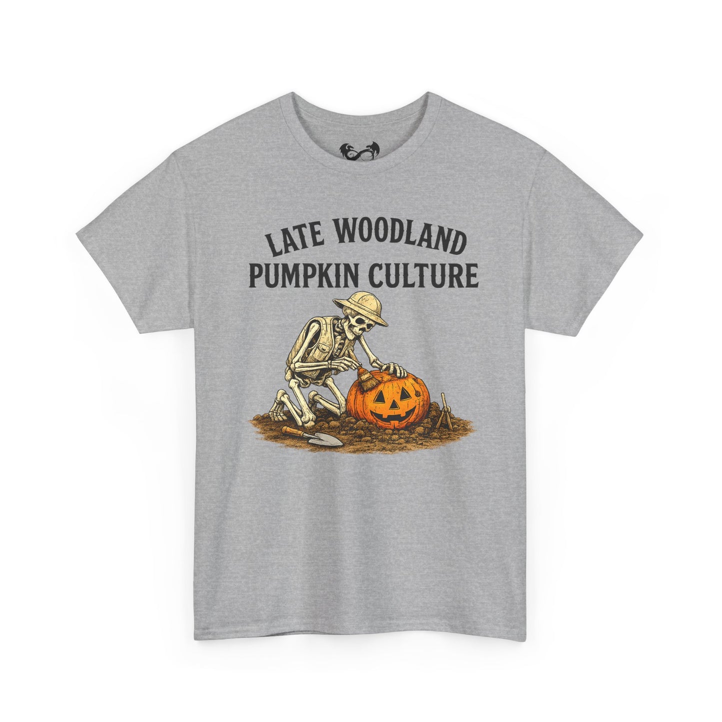 Late Woodland Pumpkin Culture Comfortable Cotton T-Shirt