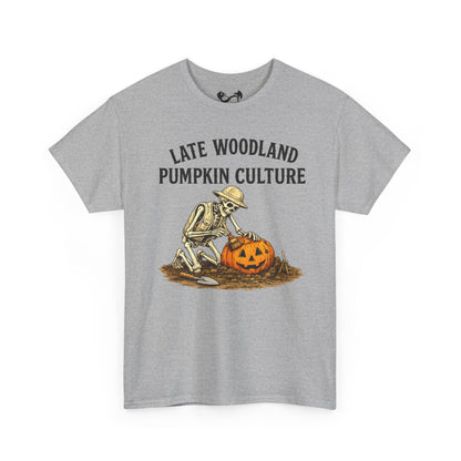 Late Woodland Pumpkin Culture Comfortable Cotton T-Shirt