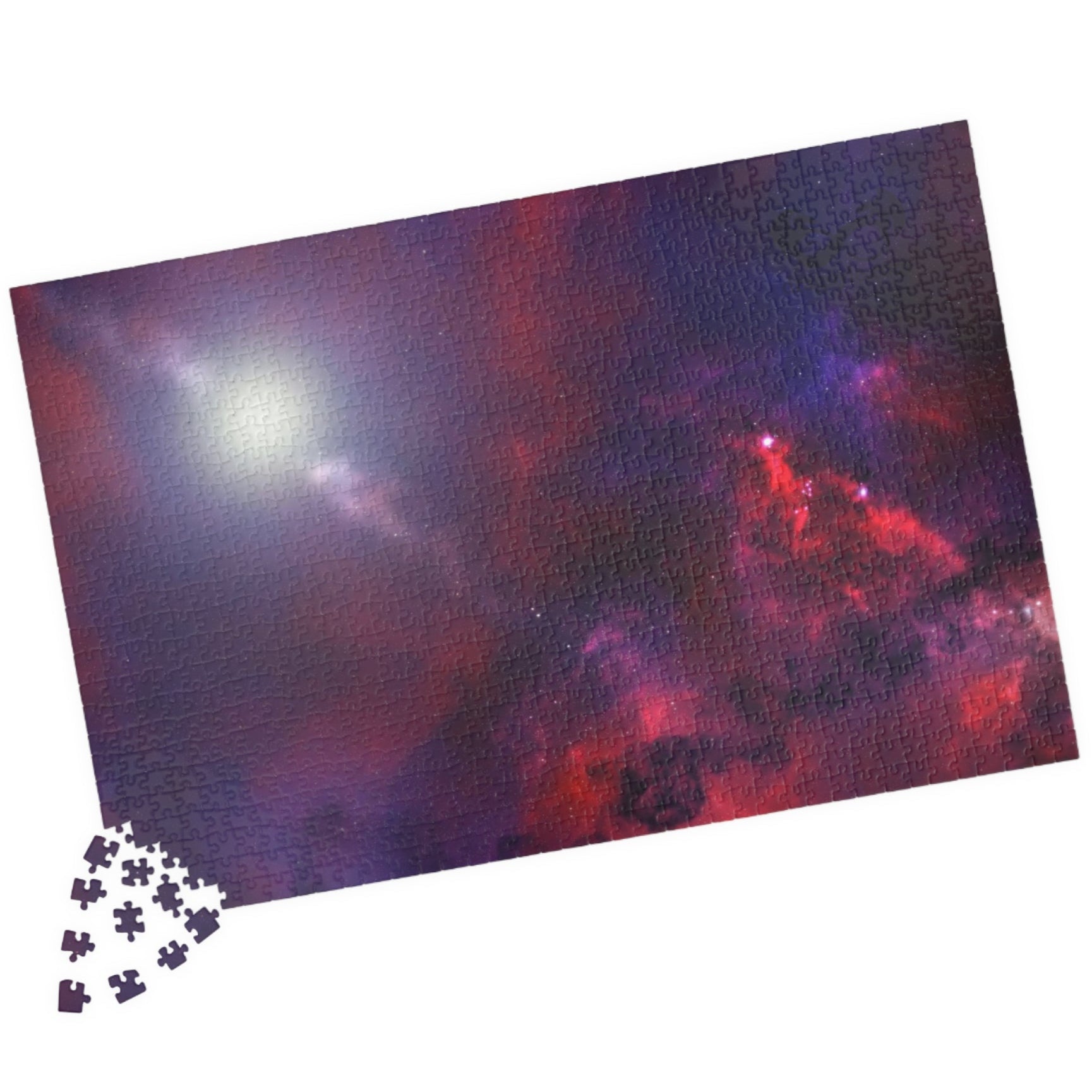 Discover the wonders of the universe with our Spectacular Universe Puzzle. Assemble 110 to 1014 pieces to reveal stunning images of galaxies, stars, and planets. Perfect for stimulating the mind and sparking curiosity. The perfect gift for any astronomy enthusiast.