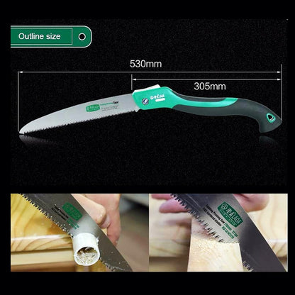 Foldable Portable 10 Inch Hand Saw