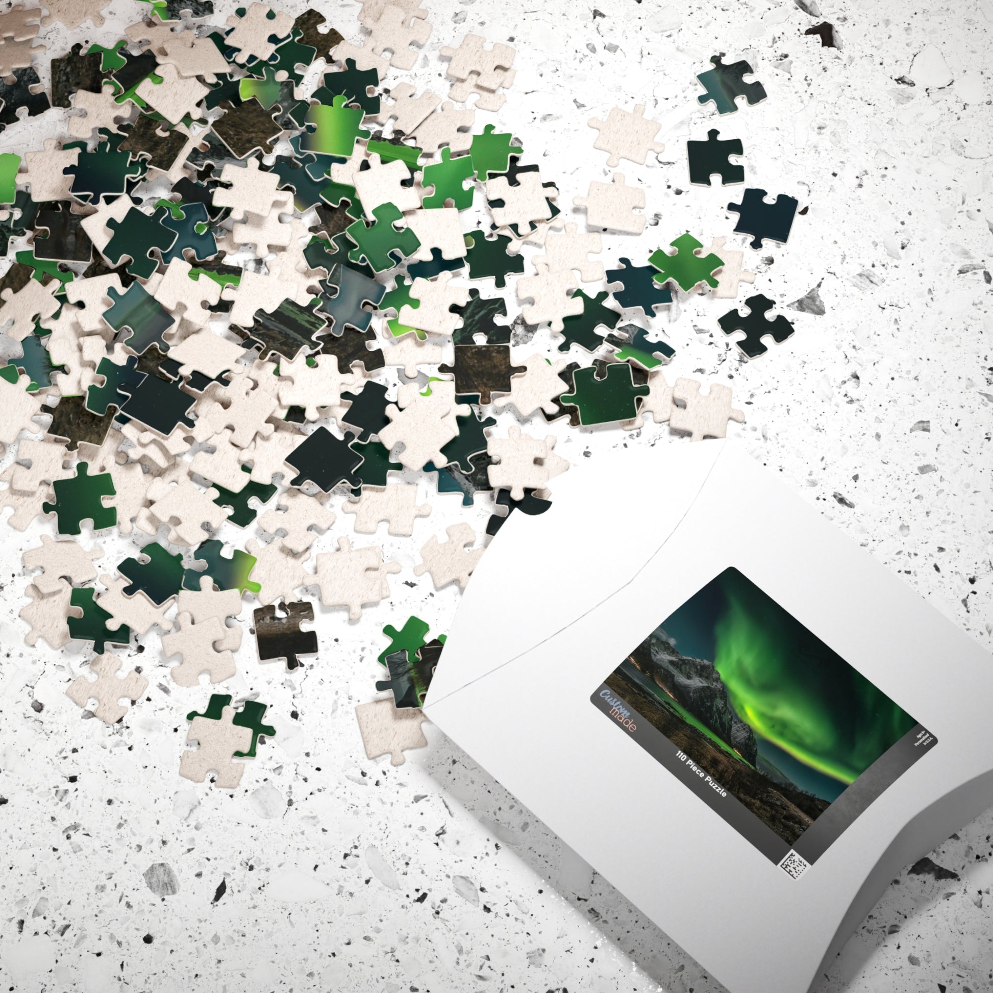 Indulge in a luxurious puzzle experience with Those Northern Lights. With 110 to 1014 pieces, this puzzle captures the beauty of the Northern Lights and provides hours of entertainment. Its exquisite design and high-quality pieces make it a must-have for any puzzle enthusiast. Escape into the enchanting world of the Northern Lights with this exclusive puzzle.