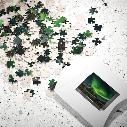 Indulge in a luxurious puzzle experience with Those Northern Lights. With 110 to 1014 pieces, this puzzle captures the beauty of the Northern Lights and provides hours of entertainment. Its exquisite design and high-quality pieces make it a must-have for any puzzle enthusiast. Escape into the enchanting world of the Northern Lights with this exclusive puzzle.
