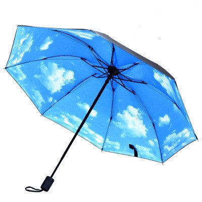 Protect yourself from the sun's harsh rays while adding a touch of style to your outdoor space with this decorative sun shading umbrella. It's uniquely designed to provide maximum shade and cover while celebrating your sense of style.