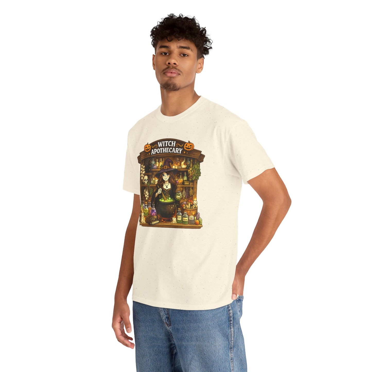 Witch Apothecary Comfortable Cotton T-Shirt