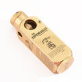 This Heavy Duty Brass Laser Engraved Lighter is perfect for starting a fire in emergency situations. It is the perfect combination of durability and convenience with its brass frame and laser-etched design.