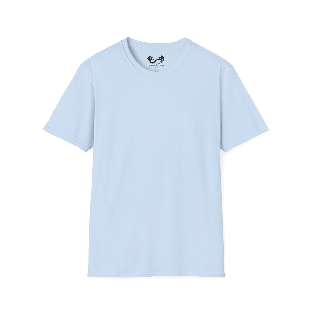 Retro Tech  "We Built the Internet With a Paperclip" Lightweight Comfortable Tee