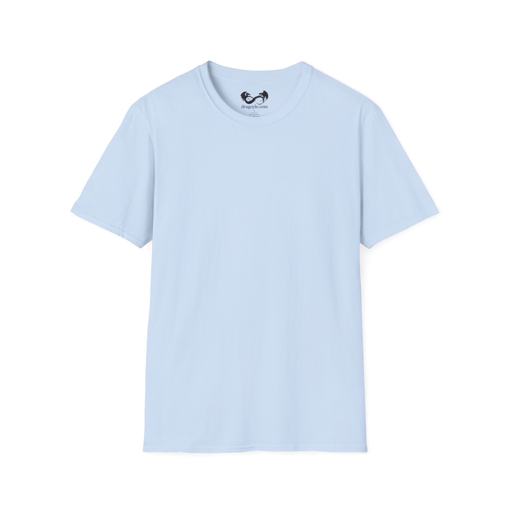 Retro Tech  "We Built the Internet With a Paperclip" Lightweight Comfortable Tee