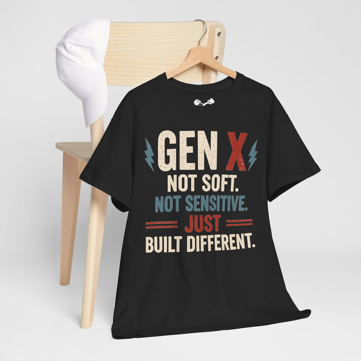 GenX Not Soft Just Built Different Cotton T-Shirt
