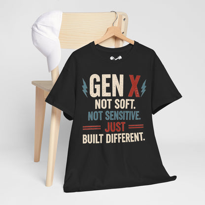 GenX Not Soft Just Built Different Cotton T-Shirt