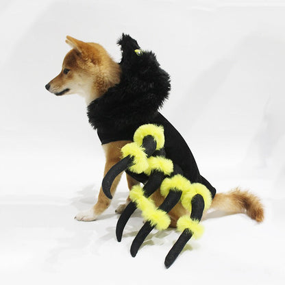 Spider Cosplay Halloween Funny Dog or Cat Costume