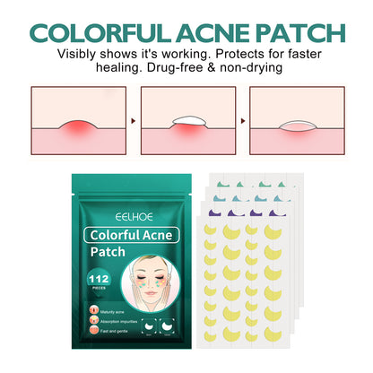 The Colorful Cleansing Acne Patch offers a vibrant, effective way to treat blemishes discreetly. Designed to absorb impurities and protect your skin from bacteria, these patches help reduce redness and promote faster healing.