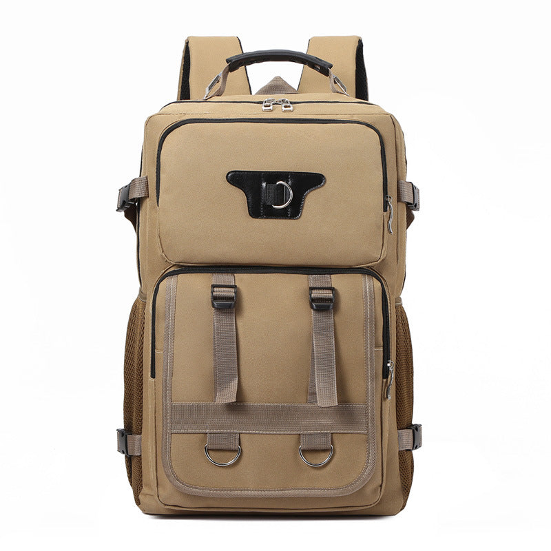 A must-have for any fashionista or traveller, this large capacity breathable canvas backpack is lightweight yet durable, offering plenty of space to keep your essentials safe and secure. Perfect for everyday use or as a special gift - it's sure to be the envy of all!