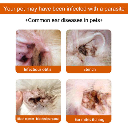 Keep your pet’s ears fresh and clean with these Deodorizing Pet Earwax Cleansing Wipes. Designed to gently remove earwax and neutralize odors, they promote healthy ear hygiene without irritation.
