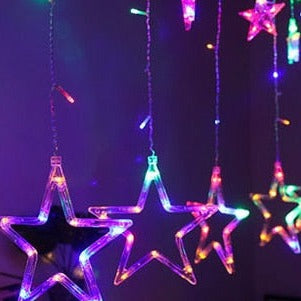 Spread some extra holiday cheer with these twinkling Star Light Christmas Decorations! The star-shaped lights are perfect for decorating your home and creating unforgettable holiday memories with their sparkling brilliance. You'll be on top of the tree with these delightful stars!