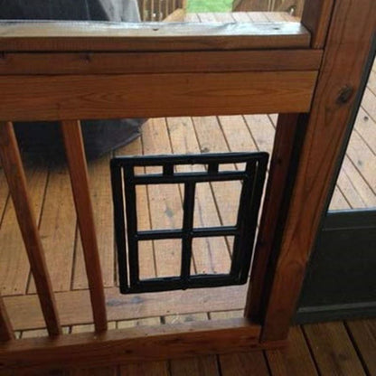 e door to a whole new world of convenience for you and your furry friend with our Pet Home Access Screen Door! Say goodbye to constantly getting up to let your pet in and out. Enjoy the fresh air and sunlight while keeping your home secure. A must-have for any pet owner.