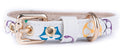 This PU Leather Flower Dog Collar and Leash set combines durability with style, crafted from high-quality synthetic leather for long-lasting wear. The floral design adds a tasteful, elegant touch to your pet’s daily walks, while sturdy construction is wear resistant and ensures secure handling.