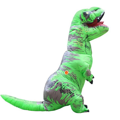 Inflatable Tyrannosaurus Rex Dinosaur Halloween Costume