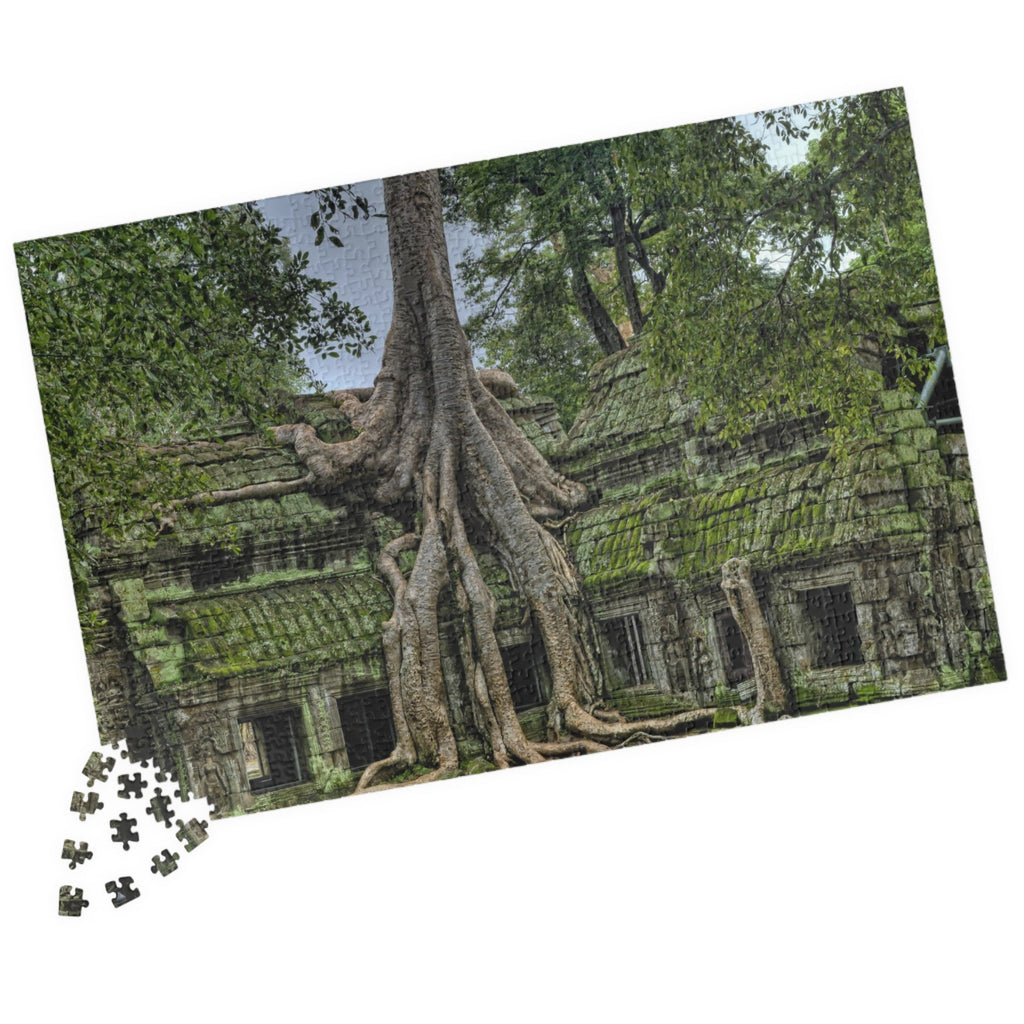 Explore the ancient world with our Overgrown Tree House Puzzle. With 110 to 1014 pieces, this puzzle offers hours of challenge and satisfaction. Discover the beauty and mystery of the tree house as you piece together the intricate details of this ancient structure. Perfect for puzzle enthusiasts and history buffs alike.