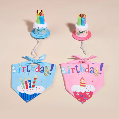 Happy Birthday Pet Party Costume