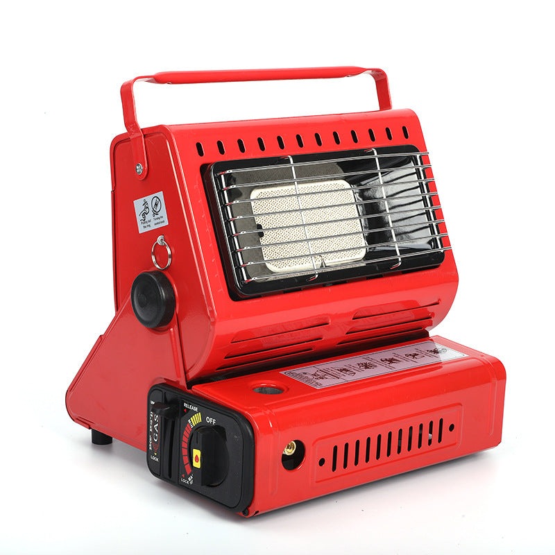 Stay warm and cozy on your outdoor adventures with our Multi-Use Portable Tent Heater & Stove. This versatile device not only provides heat but also doubles as a convenient stove for cooking. Perfect for camping, hiking, and more! Don't let the cold weather stop you from enjoying the great outdoors!