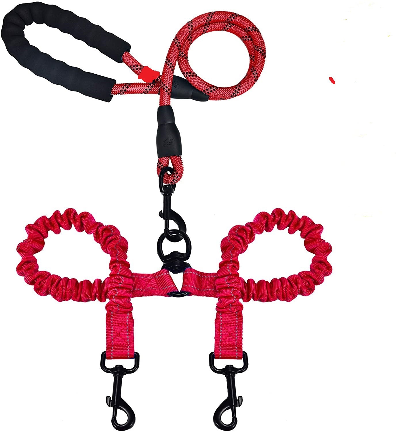 The Explosion-Proof Double-Headed Luminous Pet Leash offers enhanced safety for pet owners who walk multiple pets simultaneously. Engineered with explosion-proof materials, this durable leash ensures maximum strength and reliability.