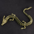 This stunning Antique Zodiac Collectable Dragon is crafted with intricate detail and care. Its unique design presents one of the most valuable collectables for any lover of Chinese dragons and zodiac signs. A truly inspiring piece!