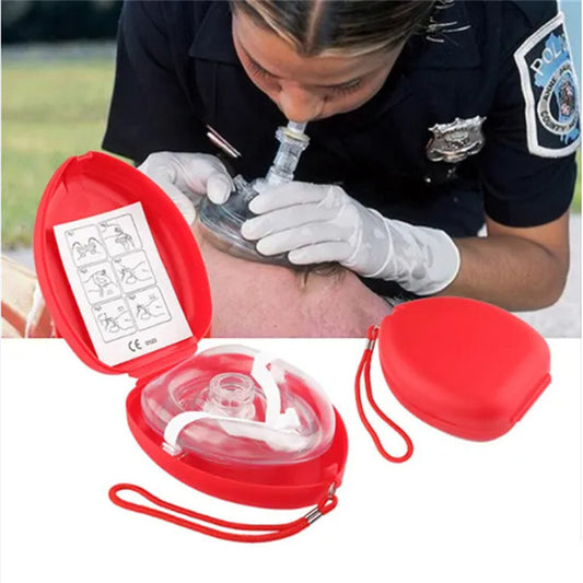 Be prepared for emergencies with our Emergency Cardiopulmonary Resuscitation Mask! This life-saving device is compact and easy to use, providing immediate and effective CPR in dire situations. Feel confident and secure with the peace of mind knowing that you are equipped with the best tool for emergency situations.