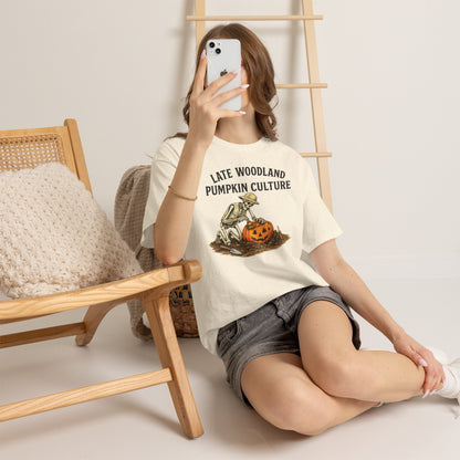 Late Woodland Pumpkin Culture Comfortable Cotton T-Shirt