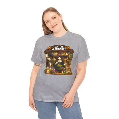 Witch Apothecary Comfortable Cotton T-Shirt