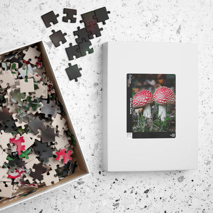 Solve a fun challenge with the Sister Red Mushrooms Puzzle! Available in 110 to 1014 pieces, this puzzle features vibrant colors and a whimsical design. Perfect for all ages, it offers a relaxing and rewarding activity for the whole family to enjoy together.