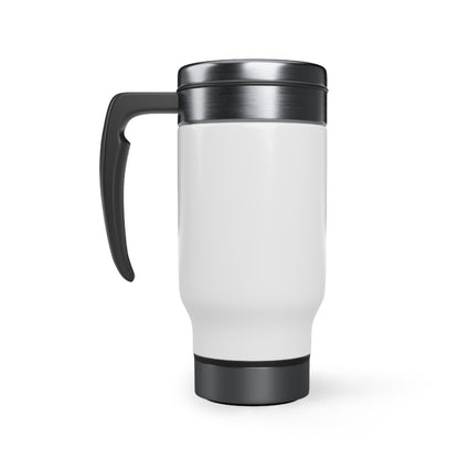 Get cozy with our Life is Better Around a Campfire Stainless Steel Travel Mug! This 14oz mug with handle is perfect for keeping your drinks hot while camping or on the go. No need to sacrifice style for functionality - bring the campfire vibes with you wherever you go!