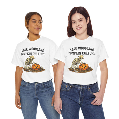 Late Woodland Pumpkin Culture Comfortable Cotton T-Shirt
