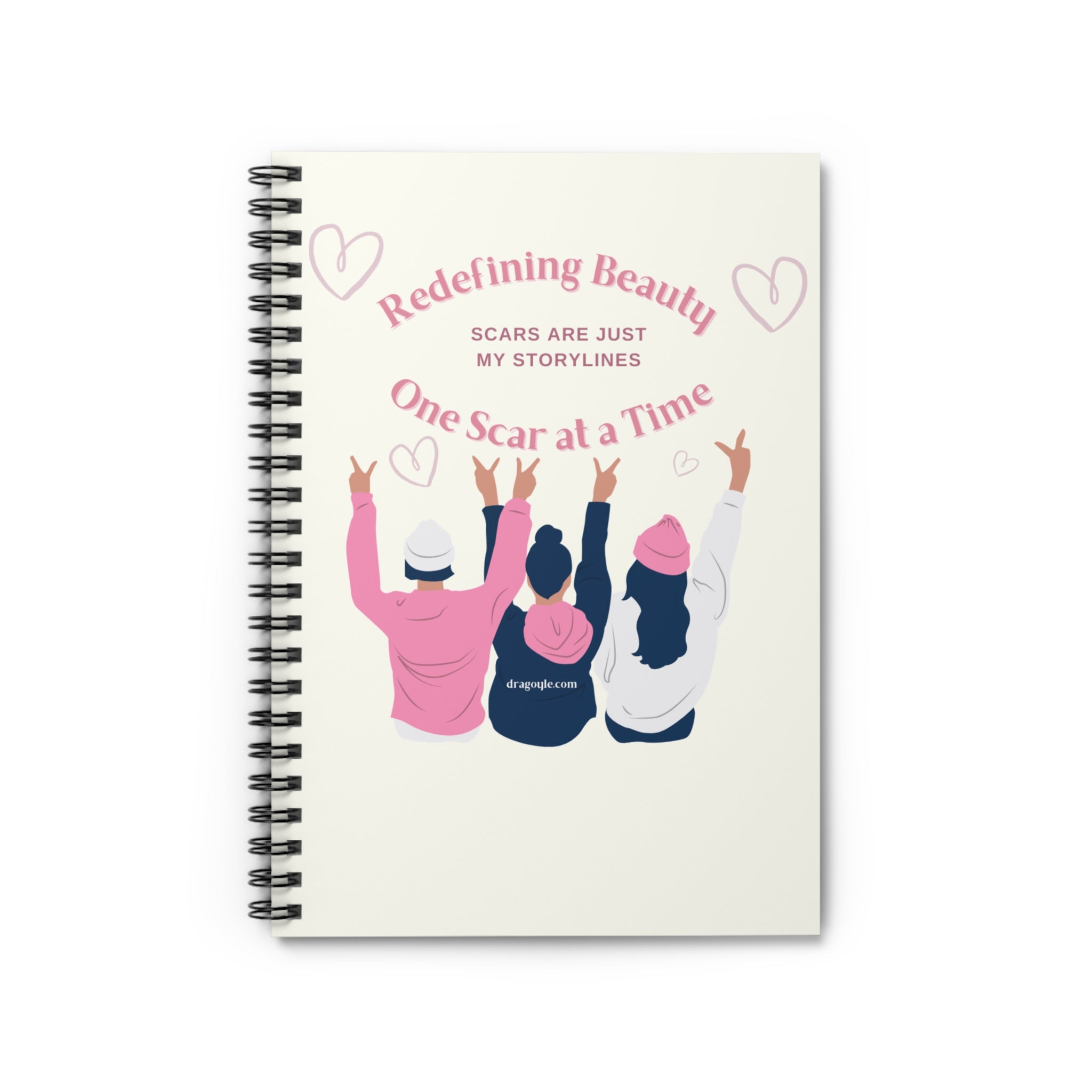 The Redefining Beauty Double Mastectomy Journal offers a compassionate space to document your journey through healing and self-discovery. Designed to support emotional expression and reflection, this journal encourages you to embrace your strength and redefine your own beauty on your terms.
