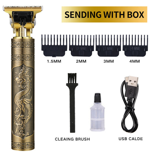 Engraved Electric Hair Shaver