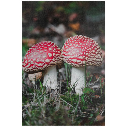 Solve a fun challenge with the Sister Red Mushrooms Puzzle! Available in 110 to 1014 pieces, this puzzle features vibrant colors and a whimsical design. Perfect for all ages, it offers a relaxing and rewarding activity for the whole family to enjoy together.