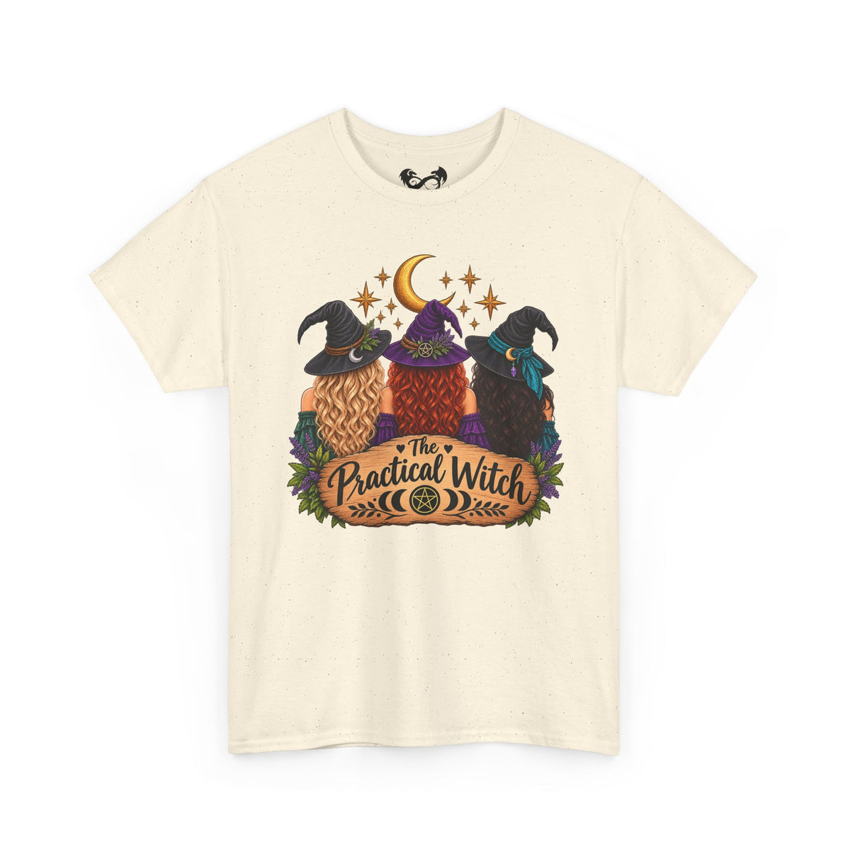 The Practical Witch Sisters Halloween Cotton T-Shirt