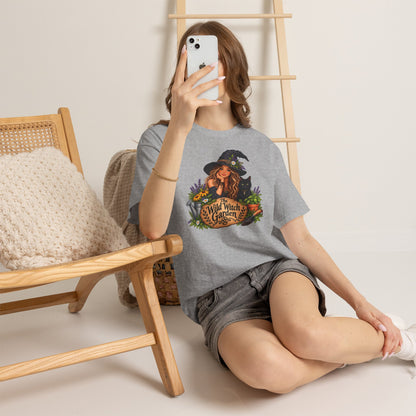 The Wild Witch Garden Halloween Cotton T-Shirt