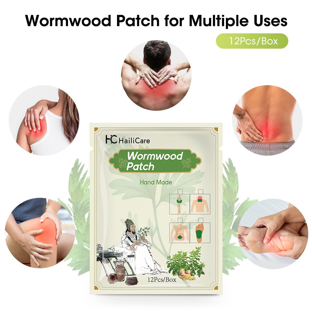 These self-heating pain relief patches are made with natural wormwood, ginger and cinnamon, providing targeted relief for aching muscles and joints. The patches use the body's own heat to deliver soothing warmth and help ease discomfort. Fast-acting and all-natural, these patches are perfect for on-the-go pain relief.