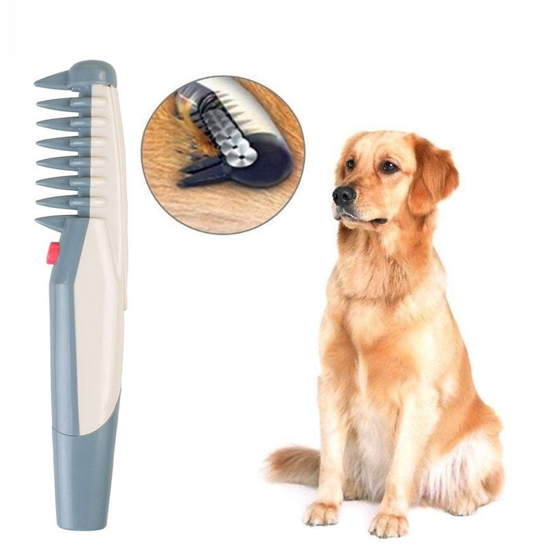 Introducing the Professional Electric Grooming Dog Brush, the must-have companion for pet grooming. This innovative tool boasts professional electric capabilities, ensuring a precise and efficient grooming experience. With its superior features, your furry friend will enjoy a comfortable and effective grooming session every time.