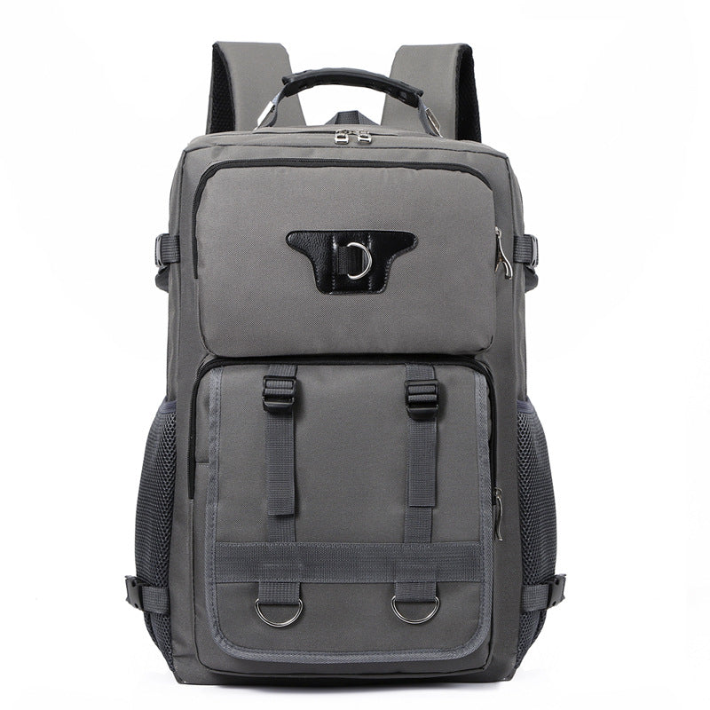 A must-have for any fashionista or traveller, this large capacity breathable canvas backpack is lightweight yet durable, offering plenty of space to keep your essentials safe and secure. Perfect for everyday use or as a special gift - it's sure to be the envy of all!